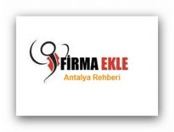 Finike Yeni Firmaları / EKLE