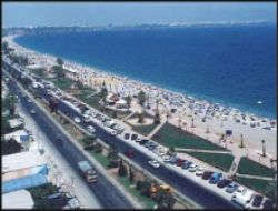 Antalya Konyaaltı Plajı