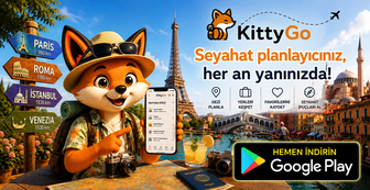 KittyGo - Seyahat Planlayici